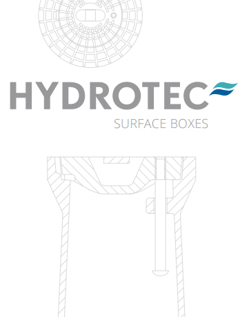 HYDROTEC overflatebokser for forsyningsteknikk